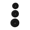 Set of 3 Pcs hair donut Small Medium Large Bun Ring Shaper Roller Styler Maker/Hair acceassories
