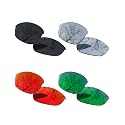 Set of 4 Polarized Replacement Lenses for Oakley OO9144 Half Jacket 2.0 Pack