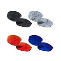 Set of 4 Polarized Replacement Lenses for Oakley OO9144 Half Jacket 2.0 Pack