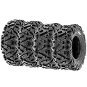 Set of 4 SunF Power.I ATV UTV all-terrain Tires 26x9-14 &amp; 26x11-14, 6PR Front&amp;Rear, Tubeless A033