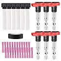 Set of 6 Ignition Coils Pack &amp; Pigtail Connector Wiring Harness Kit Compatible with 2002-2006 Audi A4 A6 Quattro 3.0L V6 Replacement for UF483 C1471 5C1470