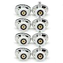Set of 8 New Oval Butterfly Single Wheel Shower Door Rollers 23mm