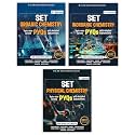 SET Chemistry Organic, Inorganic & Physical Combo Books (Set of 3) - Topicwise sorted Chemical Science Previous Year Questions solved Paper - IFAS Publications.
