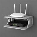 Set Top Box Stand Wall Shelf amp