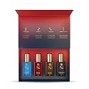 Set Wet AM/PM Gift Set 4x20 ml Premium Scent with Long Lasting Fragrance Perfume - 80 ml (For Men)