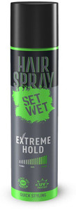 SET WET Extreme Hold Styling Hair Spray