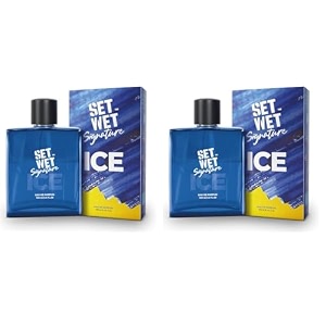 set wet ice perfume for men 100mlcitrusy long lasting perfume for mengift for menbest everyday fragrance pack of 2