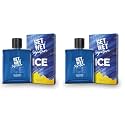 Set Wet Ice Perfume for Men, 100ml|Citrusy Long Lasting Perfume for Men|Gift for Men|Best Everyday Fragrance (Pack of 2)