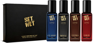 SET WET Luxury Perfume Gift Set