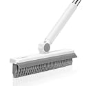 SetSail Grout Cleaner Brush with Long Handle, V-Shaped Floor Scrub Brush