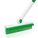 SetSail Grout Cleaner Brush with Long Handle, V-Shaped Floor Scrub Brush