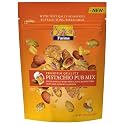 Setton Farms Pistachio Pub Mix 5 Ounce Bag. With Buffalo Wing Pistachios, Ranch Corn Nuts, Honey Roasted Sesame Chips and Hickory Almonds, 5 Ounce (Pack of 10)