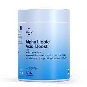 setu alpha lipoic acid 300 mg - 60 veg tablets pack of 1  max absorption boost liver function healthy blood sugar boost energy level pure amp potent antioxidant
