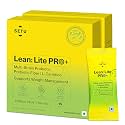 Setu Lean Lite Pro+ Gut Health Powder | SuperGut Powder with Probiotics + L-Carnitine | Prebiotic & Probiotic Supplement | Helps Convert Fat into Energy | Boosts Metabolism & Digestion (30 Sachets)