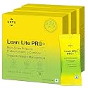 SETU Lean Lite Pro+ Gut Health Powder|Supergut Powder With Probiotics + L-Carnitine|Prebiotic &amp; Probiotic Supplement|Helps Convert Fat Into Energy|Boosts Metabolism &amp; Digestion,3 Count,45 Servings
