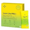 Setu Lean Lite Pro+ Gut Health Powder | SuperGut Powder with Probiotics + L-Carnitine | Prebiotic &amp; Probiotic Supplement | Helps Convert Fat into Energy | Boosts Metabolism &amp; Digestion (15 Sachets)