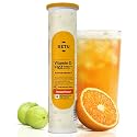 Setu Vitamin C: Fizz (15 Effervescent Tablets) | Supplements for Women &amp; Men | Antioxidant-Rich to Helps Boost Immunity in Adults With Vitamin C Complex, Amla &amp; Zinc (Orange)