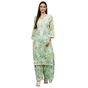 Seva Chikan Hand Embroidered Lucknowi Chikankari Mal
