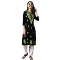 Seva Chikan Hand Embroidered Lucknowi Chikankari Cotton
