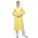 Seva Chikan Hand Embroidered Lucknowi Chikankari Appricoat