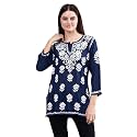Seva Chikan Hand Embroidered Lucknowi Chikankari Modal