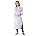 Seva Chikan Hand Embroidered Lucknowi Chikankari Regular