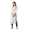 Seva Chikan Hand Embroidered Lucknowi Chikankari Regular