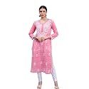 Seva Chikan Hand Embroidered Lucknowi Chikankari Regular