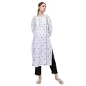 Seva Chikan Hand Embroidered Lucknowi Chikankari Cotton