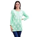 Seva Chikan Hand Embroidered Lucknowi Chikankari Modal