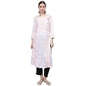 Seva Chikan Hand Embroidered Lucknowi Chikankari Cotton