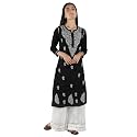 Seva Chikan Hand Embroidered Lucknowi Chikankari Cotton