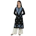 Seva Chikan Hand Embroidered Lucknowi Chikankari Cotton