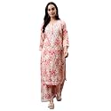 Seva Chikan Hand Embroidered Lucknowi Chikankari Mal