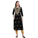Seva Chikan Hand Embroidered Lucknowi Chikankari Regular
