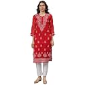 Seva Chikan Hand Embroidered Lucknowi Chikankari Georgette
