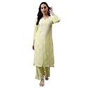 Seva Chikan Hand Embroidered Lucknowi Chikankari Rayon