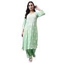 Seva Chikan Hand Embroidered Lucknowi Chikankari Rayon