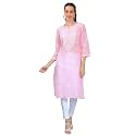 Seva Chikan Hand Embroidered Lucknowi Chikankari Cotton