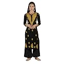 Seva Chikan Hand Embroidered Lucknowi Chikankari Cotton