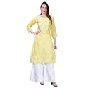 Seva Chikan Hand Embroidered Lucknowi Chikankari Cotton