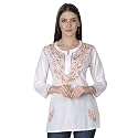 Seva Chikan Hand Embroidered Lucknowi Chikankari Cotton