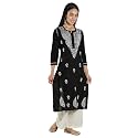 Seva Chikan Hand Embroidered Lucknowi Chikankari Cotton
