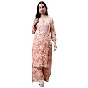 Seva Chikan Hand Embroidered Lucknowi Chikankari Mal