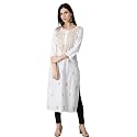 Seva Chikan Hand Embroidered Lucknowi Chikankari Regular