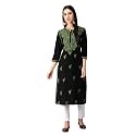Seva Chikan Hand Embroidered Lucknowi Chikankari Regular