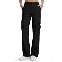 SEVEGO Tall Women's 32/34/36 Inseam Cargo Pants Straight Leg Casual Relaxed Work Trousers Streetwear Y2K 6 Pockets Chinos