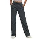 SEVEGO Women's 30"/32"/34"/36"/38" Tall Inseam Lightweight Dance Studio Pants Ruched Workout Athletic Casual Pants