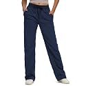 SEVEGO Women's 30"/32"/34"/36"/38" Tall Inseam Lightweight Dance Studio Pants Ruched Workout Athletic Casual Pants