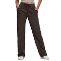 SEVEGO Women's 30"/32"/34"/36"/38" Tall Inseam Lightweight Dance Studio Pants Ruched Workout Athletic Casual Pants